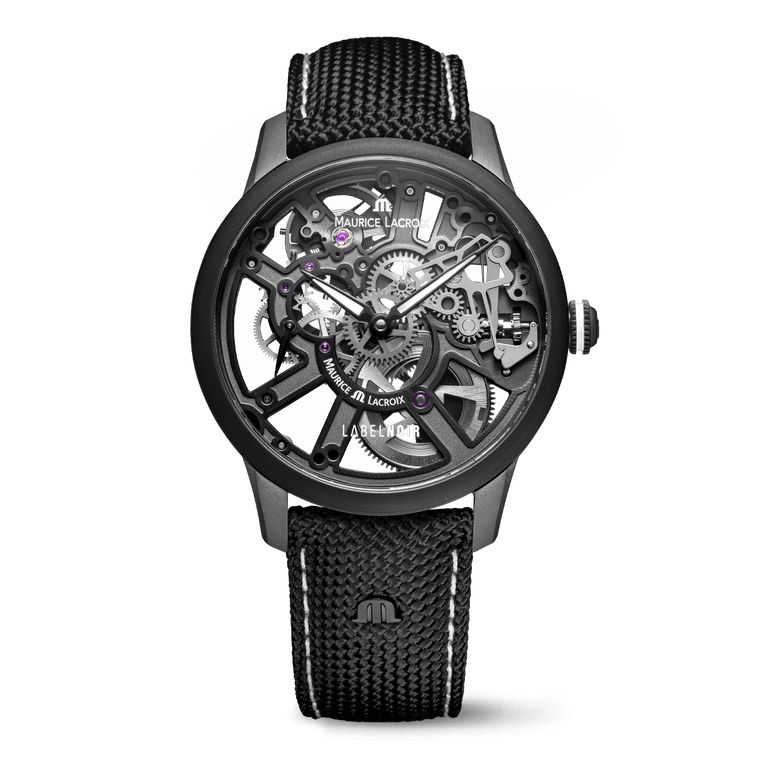 Maurice Lacroix Masterpiece Skeleton Label Noir – Limited Edition