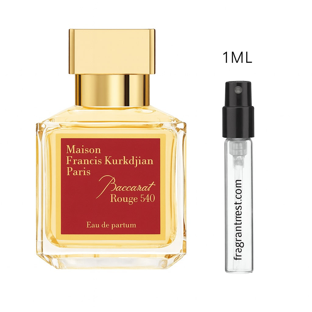 Maison Francis Kurkdjian Baccarat Rouge 540 Eau De Parfum Travel Spray | Sample