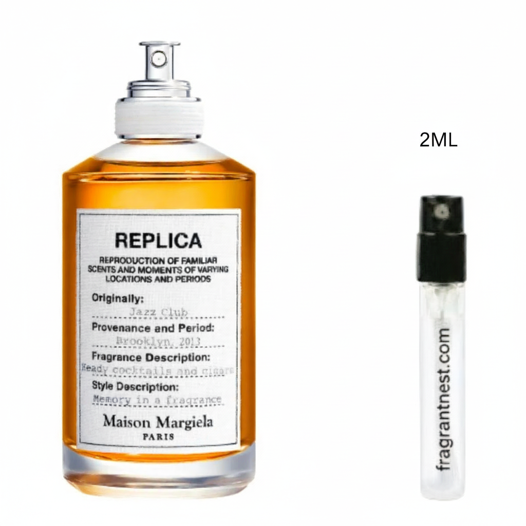 Maison Margiela Jazz Club Eau De Toilette Travel Spray | Sample