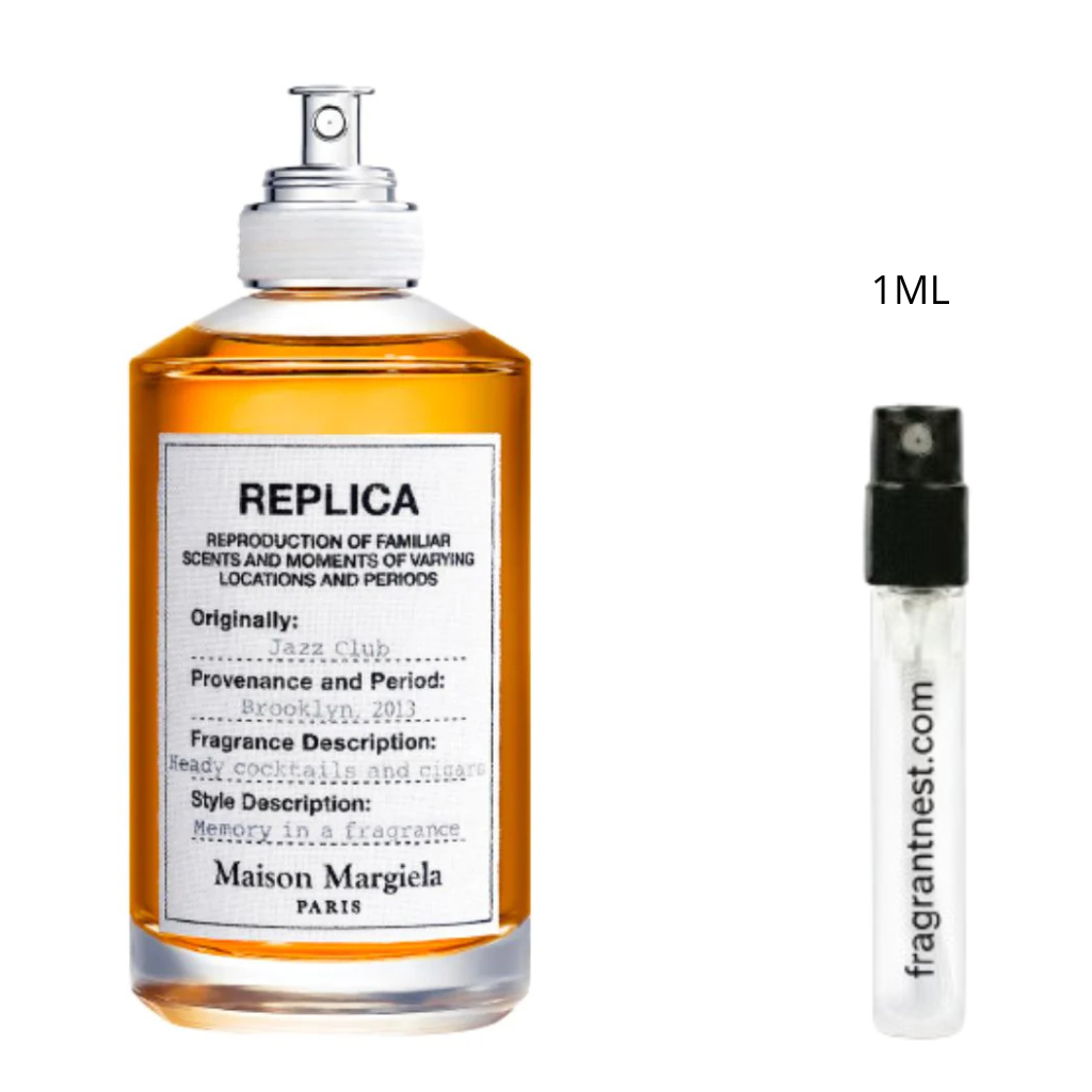 Maison Margiela Jazz Club Eau De Toilette Travel Spray | Sample
