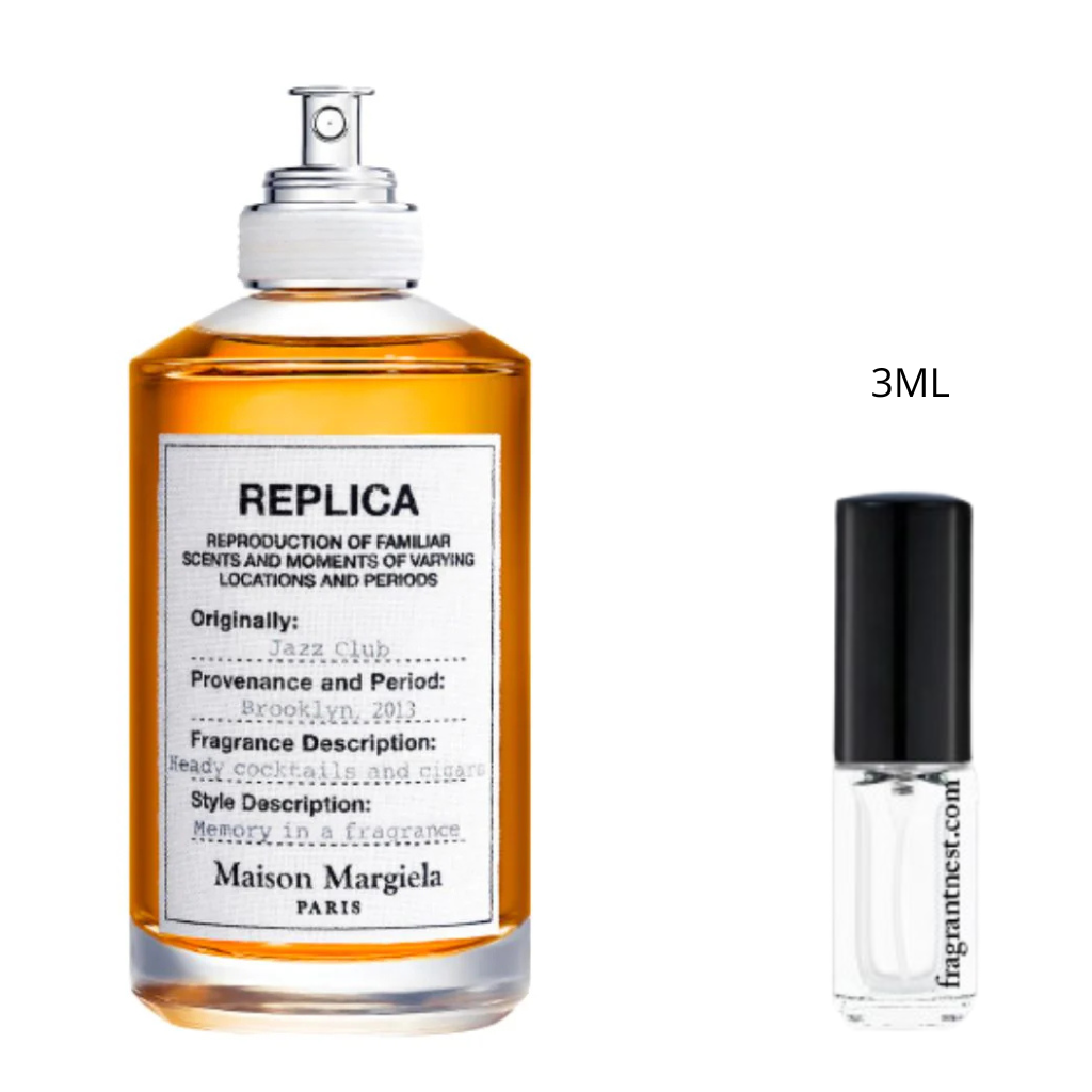 Maison Margiela Jazz Club Eau De Toilette Travel Spray | Sample