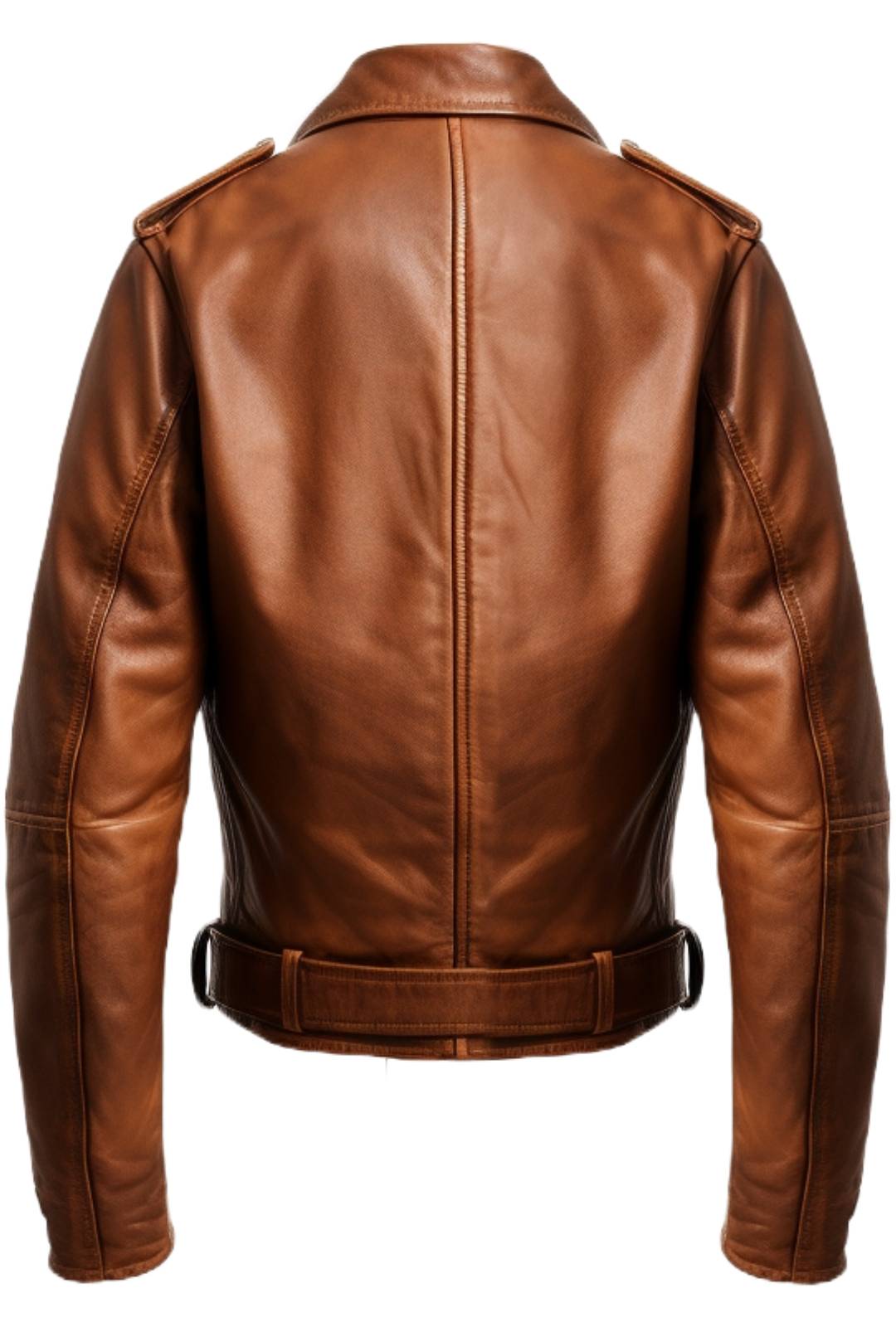 Men’s Vintage Brown Biker Leather Jacket – Vintage Brown Jacket