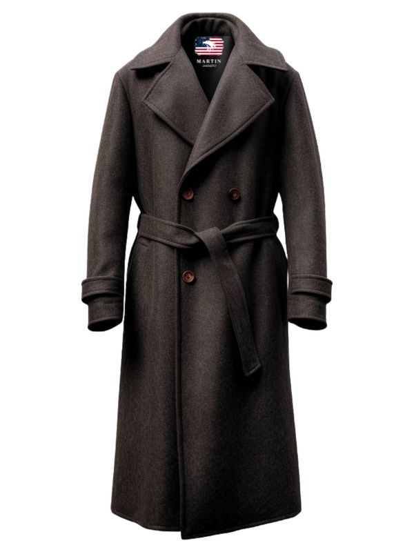 Men Wool Long Coat – Wool Coat