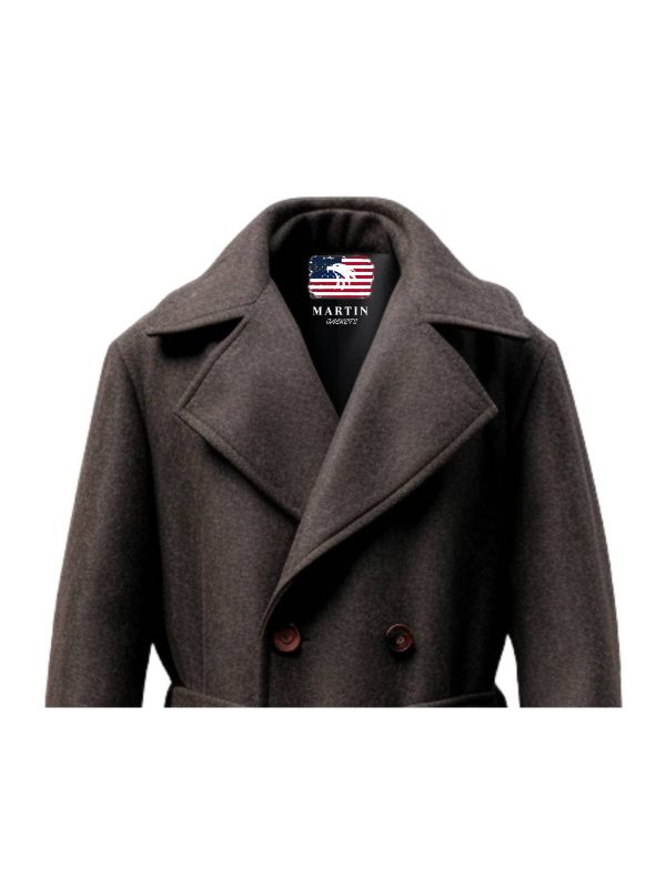 Men Wool Long Coat – Wool Coat