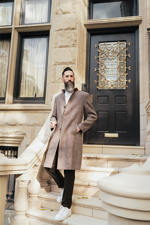 The Kaél Men’s Brown Jacket