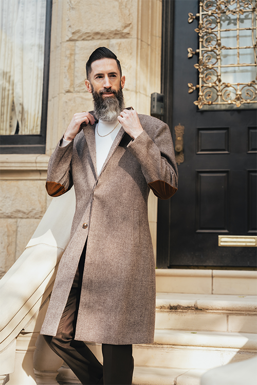 The Kaél Men’s Brown Jacket