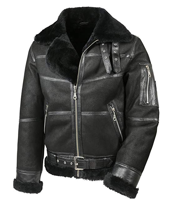 Men’s Aviator B16 Sheepskin Shearling Jacket