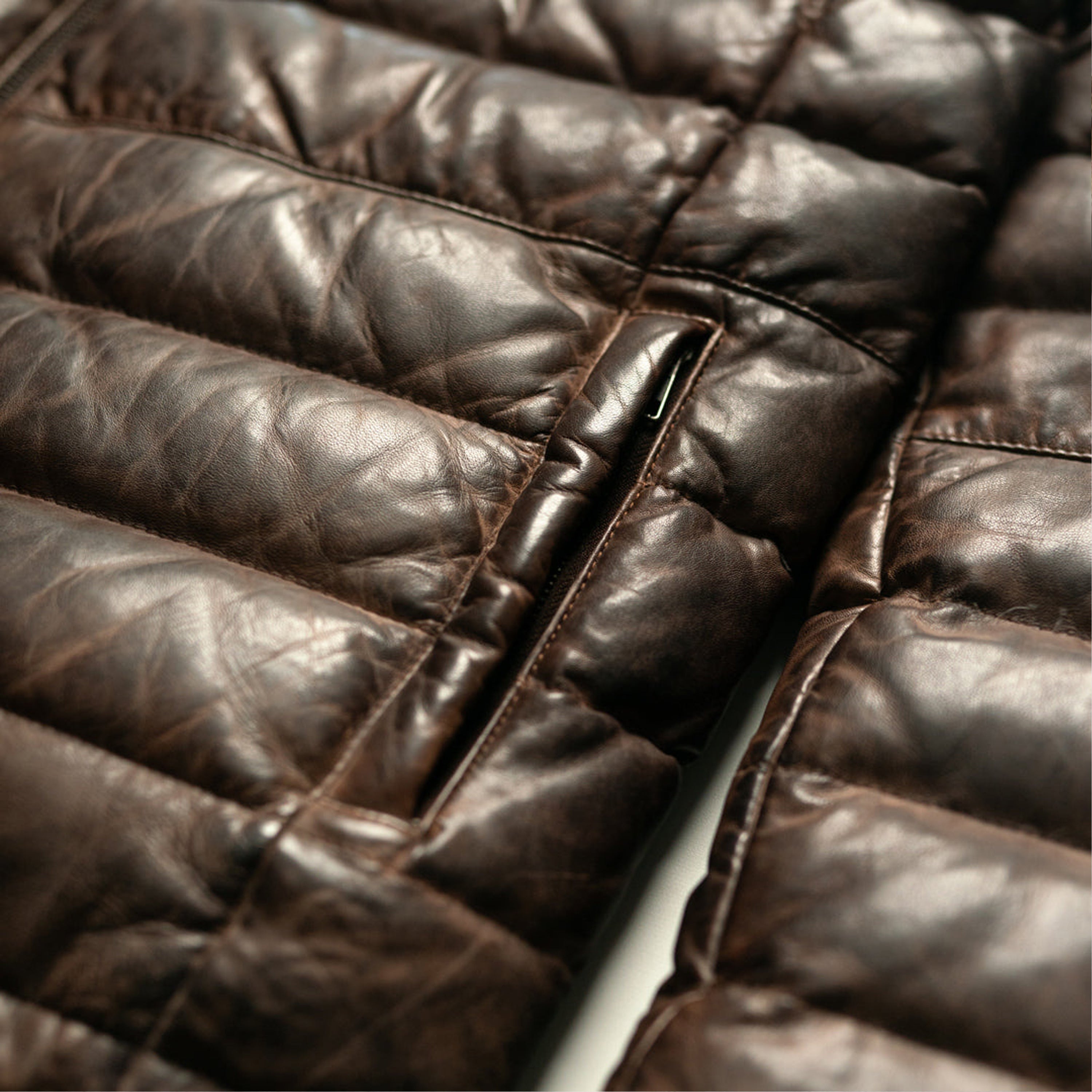 Men's Puffer Jacket - Warm Winter Coat