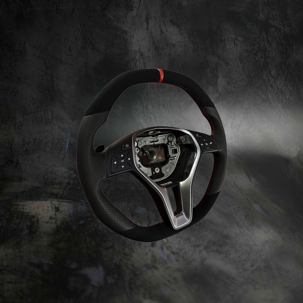 W212 Steering Wheel | 2012-2016 Mercedes-Benz E-Class Non-AMG | W212/C207/A207