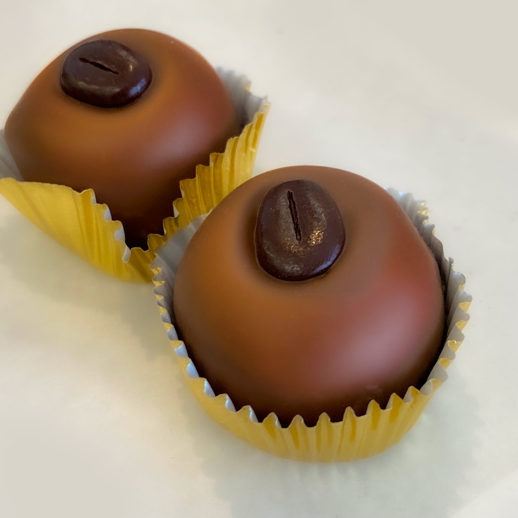 Milk Chocolate Espresso Truffles