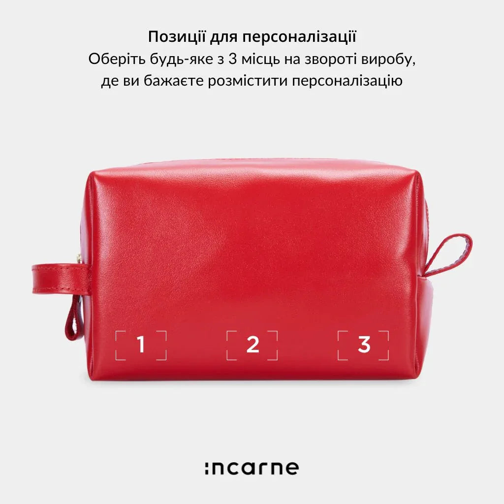 Mirage cosmetic bag set