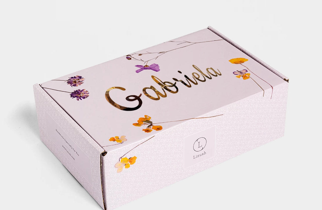 Lavender Spa Gift Box – Natural Handmade Bath & Body Self-Care Set