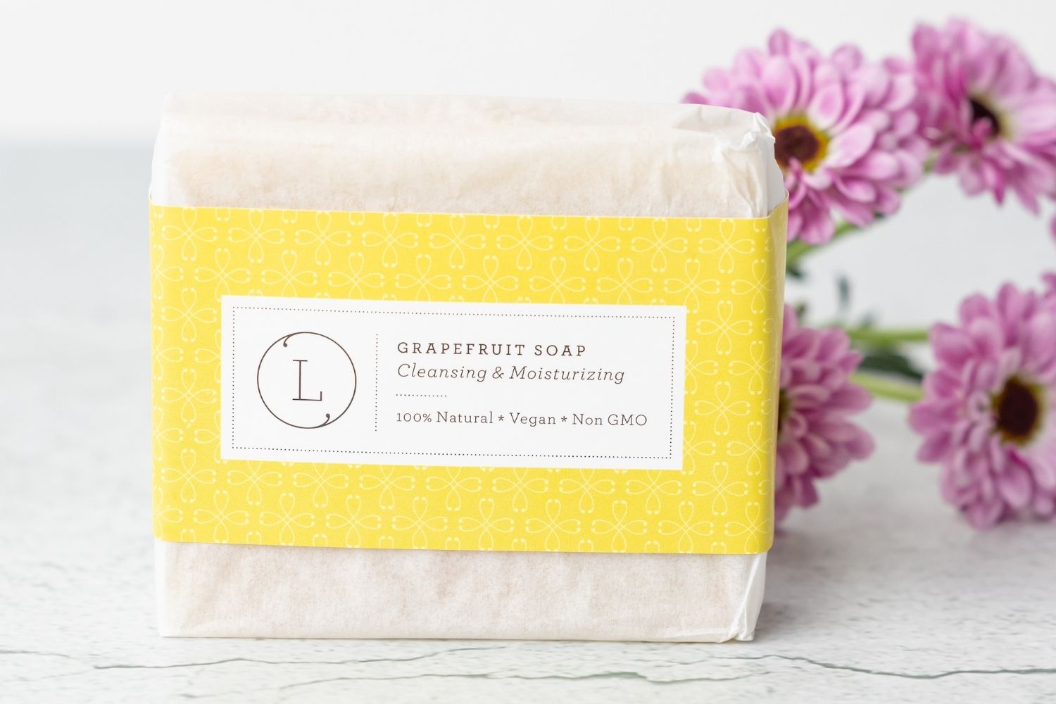 Cheer Up Citrus Sunshine Gift Basket – Natural Get Well & Spa Gift