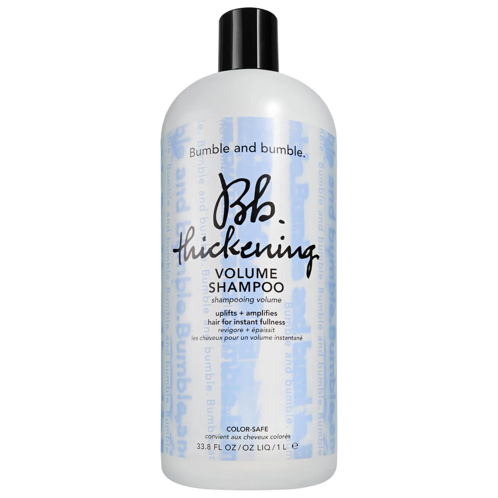 Bumble and bumble Thickening Volume Shampoo: Lightweight, Hydrating, and Cruelty-Free for Fine & Thin Hair - Color Safe Volumizing Shampoo