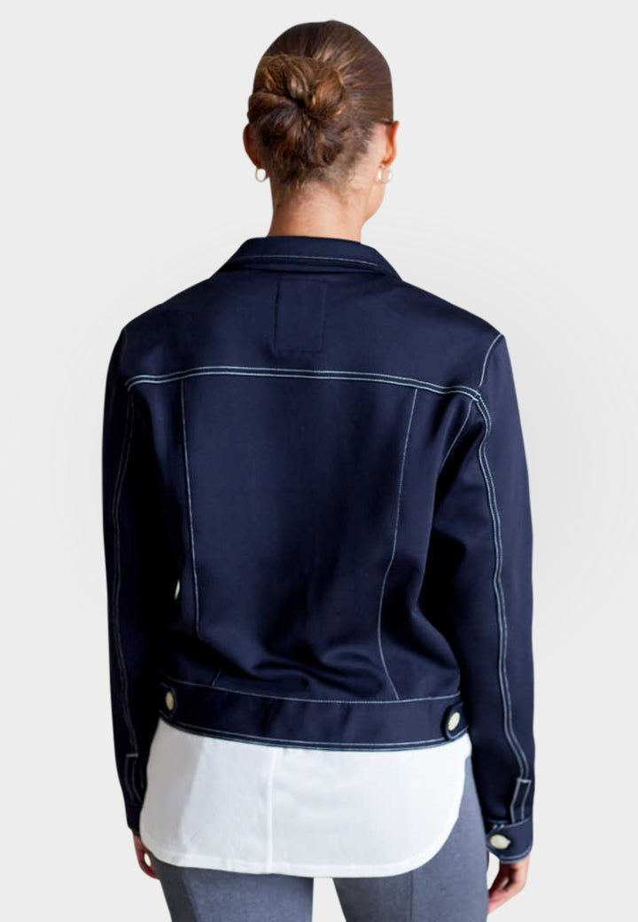 Neo-Tech Jacket - Navy - Women