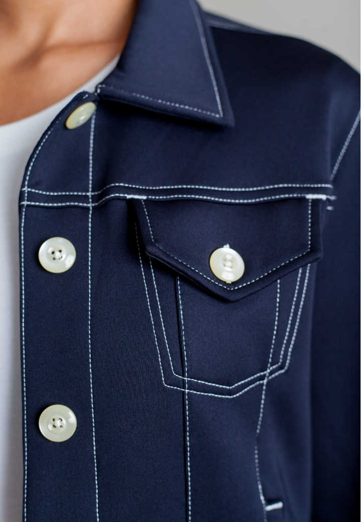 Neo-Tech Jacket - Navy - Women