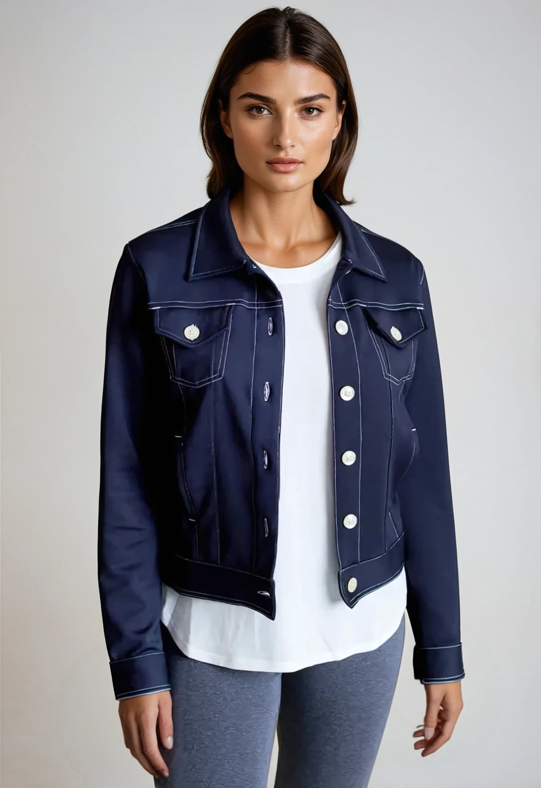 Neo-Tech Jacket - Navy - Women