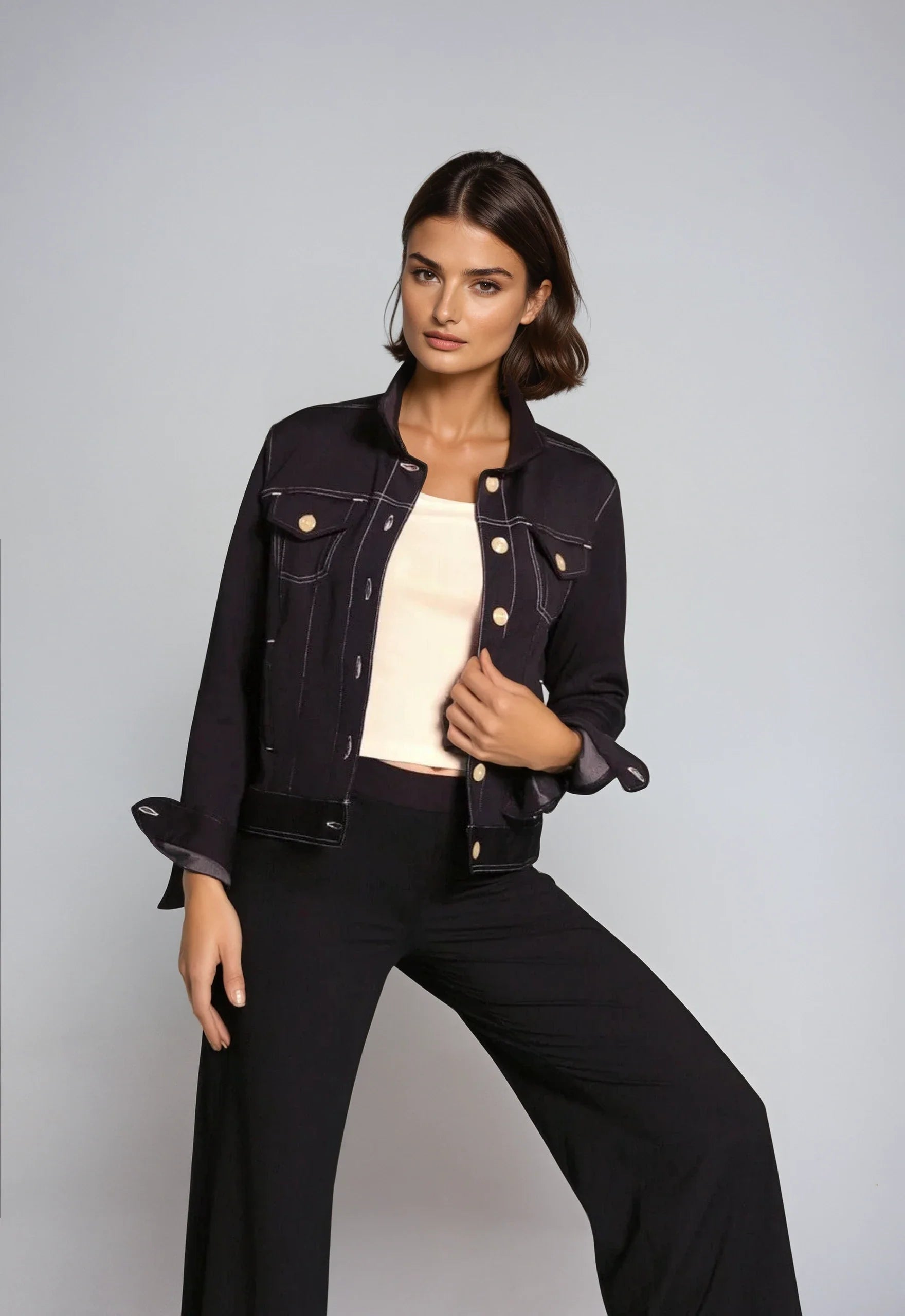 Neo-Tech Jacket - Black