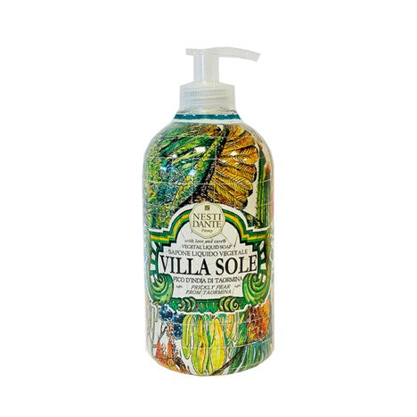 Nesti Dante Villa Sole Taormina Prickle Pear Liquid Soap 500 ml