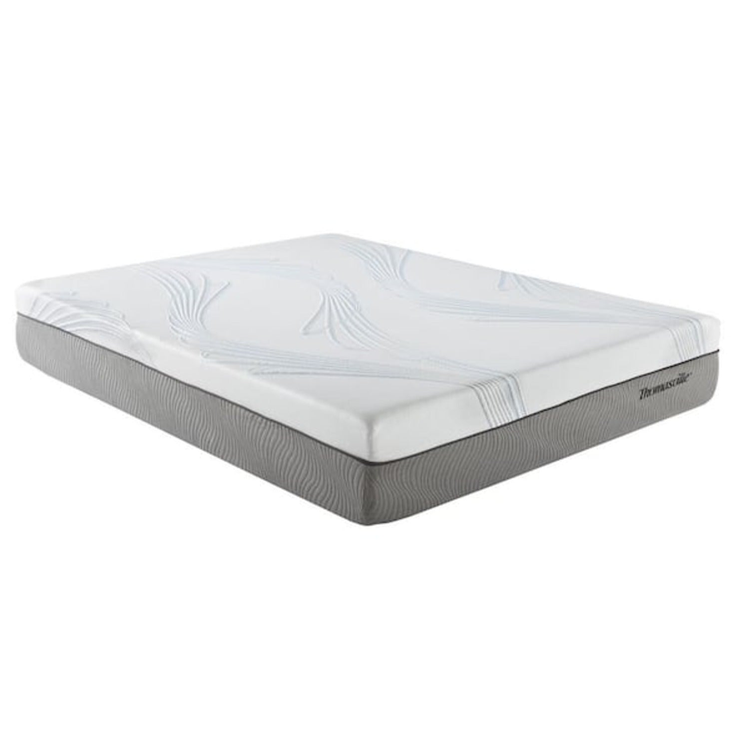 New Pluma White/Gray 12" SensaFlex GelLux King Mattress