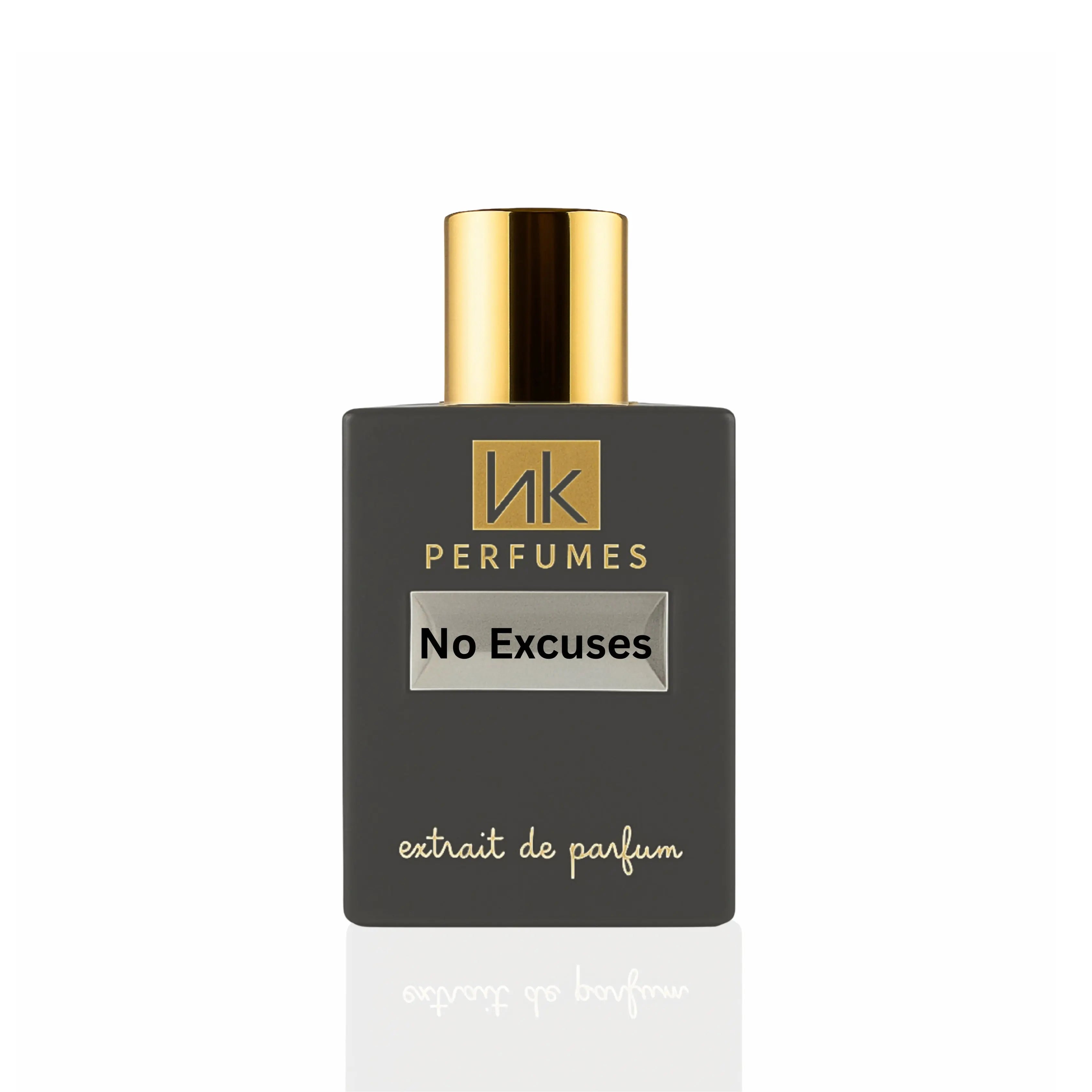 No Excuses Inspired By Bvlgari Tygar