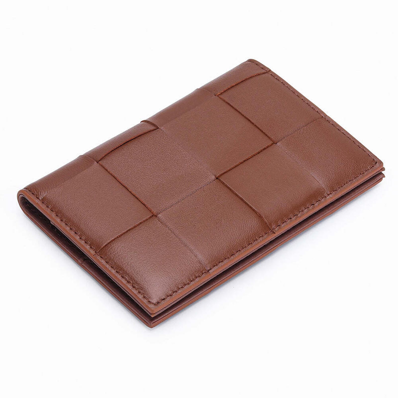 Passport bag women's new woven passport protective cover multifunctional document storage foreskin clip