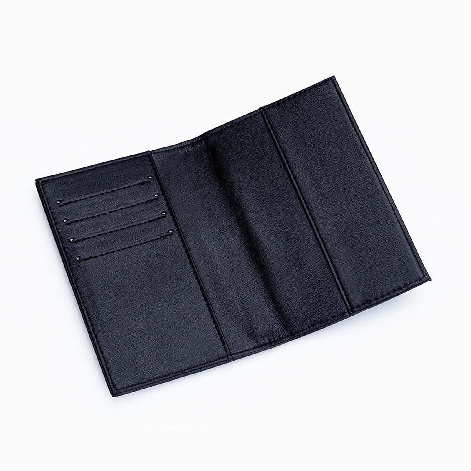 Passport bag women's new woven passport protective cover multifunctional document storage foreskin clip