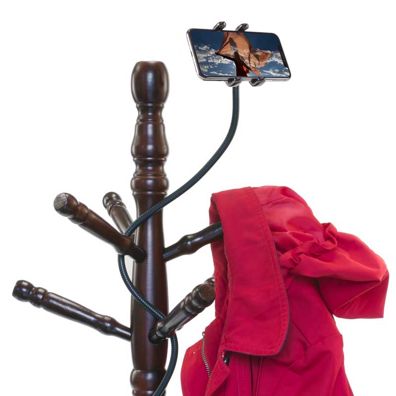 PED5-COIL iPhone Flexible Holder Stand