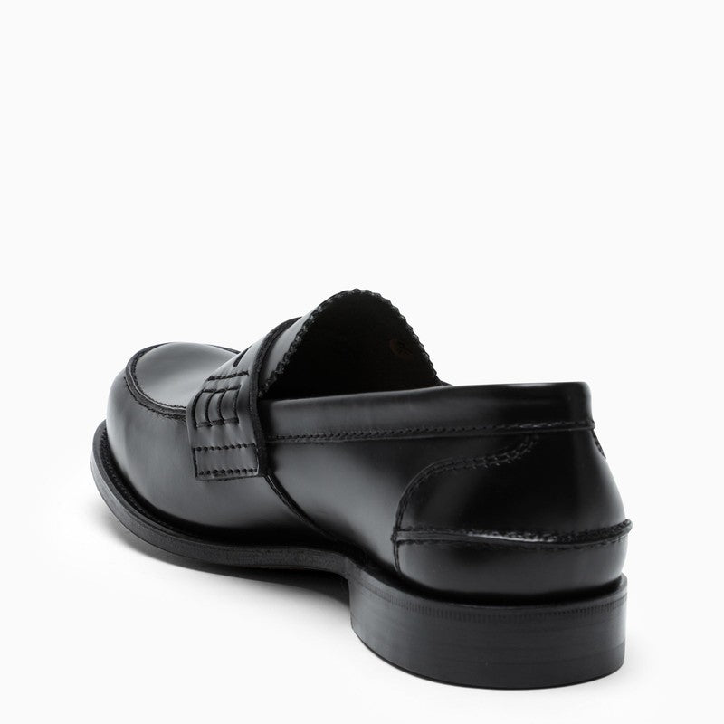 CHURCH'S Classic Shiny Leather Pembrey Loafers - Men's Footwear