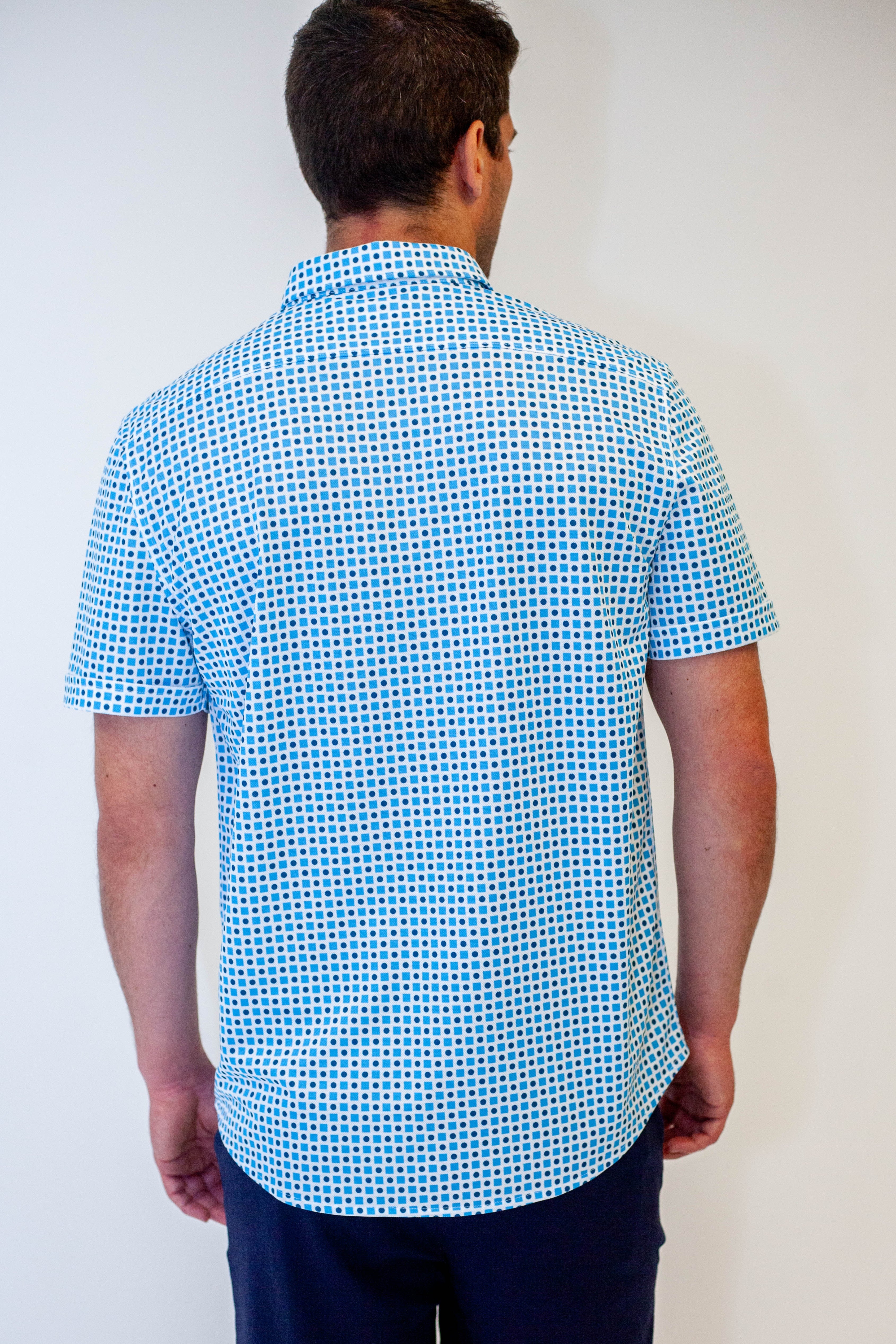 Palm Springs Short Sleeve Tech Shirt  - Men