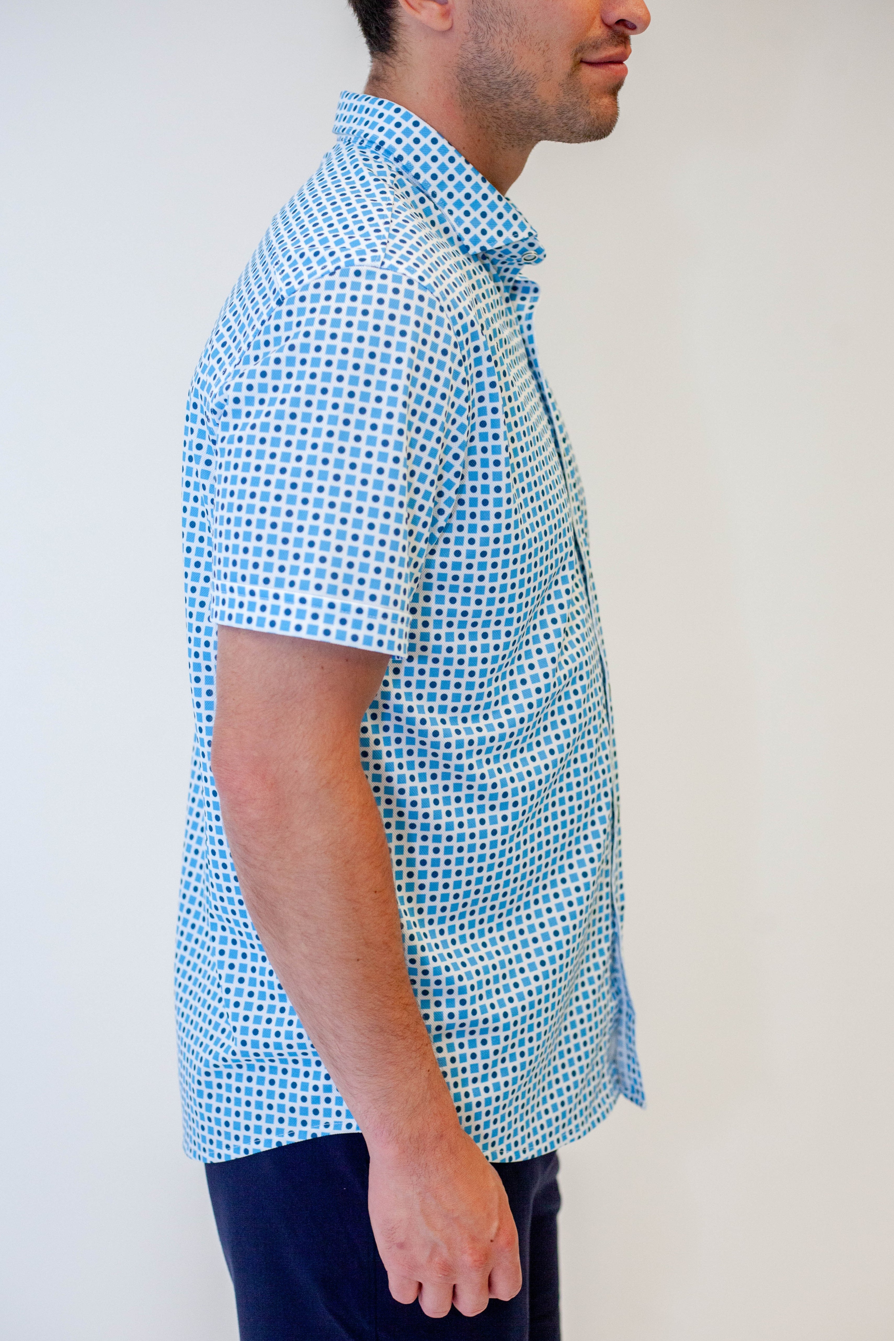 Palm Springs Short Sleeve Tech Shirt  - Men