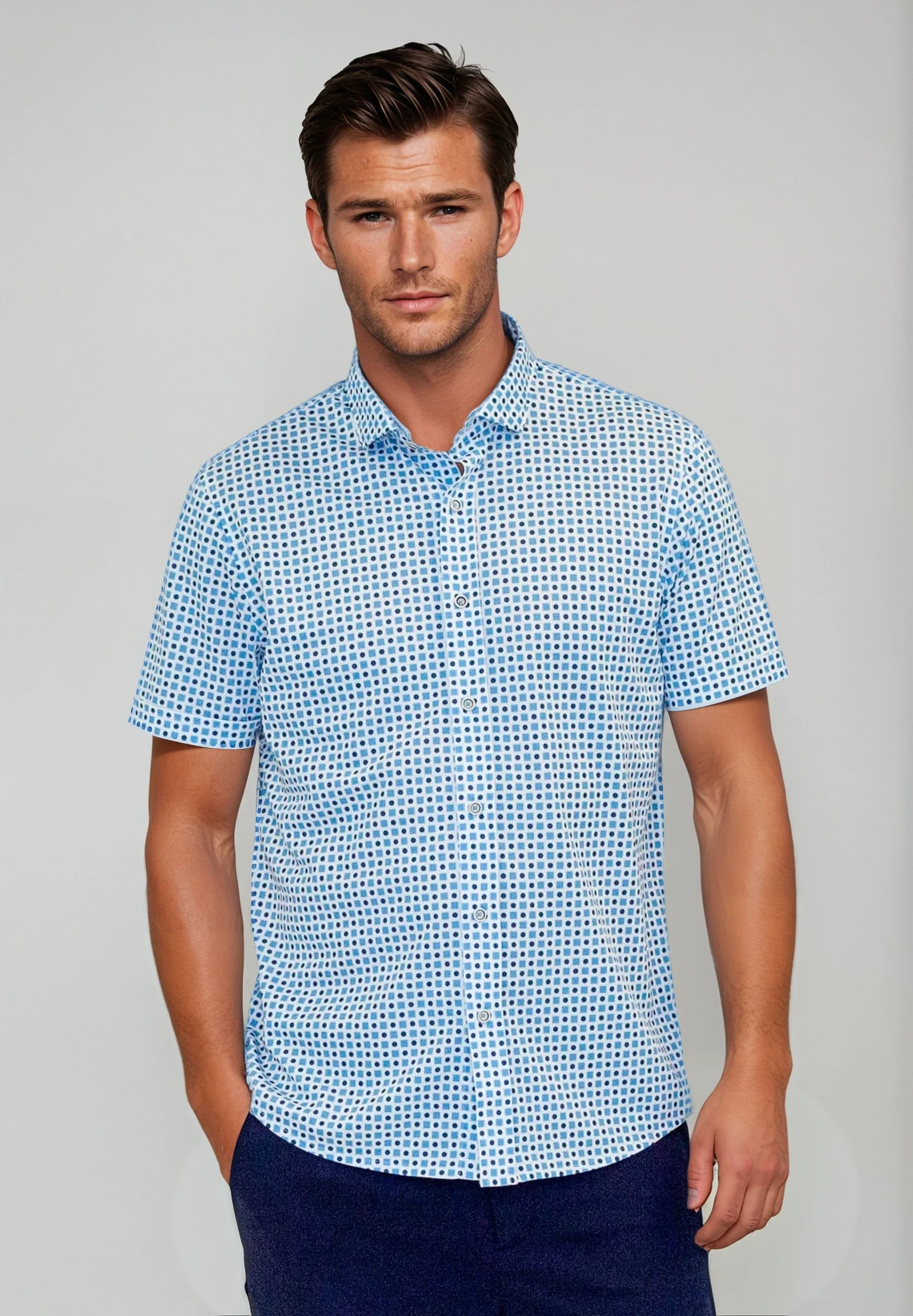 Palm Springs Short Sleeve Tech Shirt  - Men