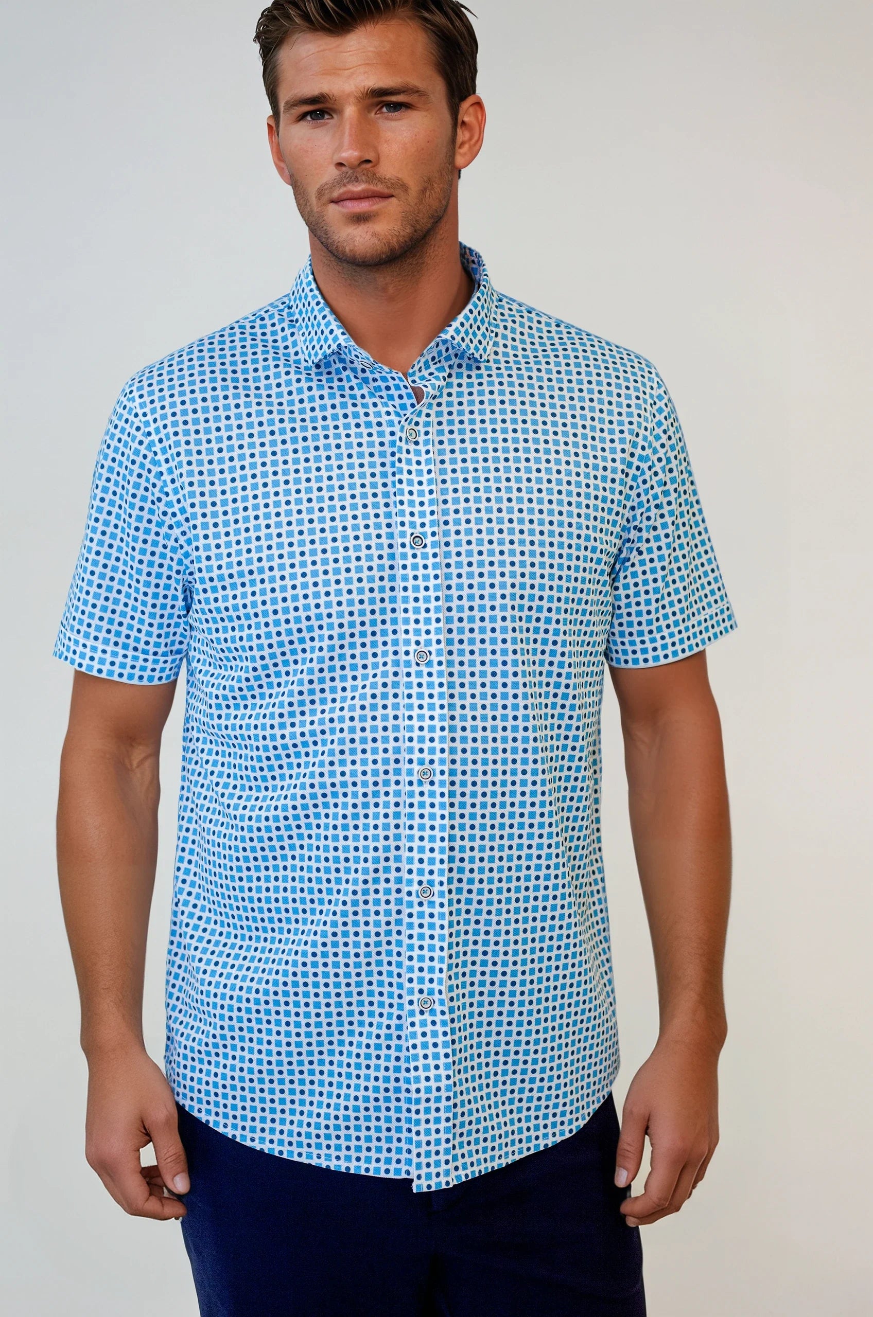 Palm Springs Short Sleeve Tech Shirt  - Men