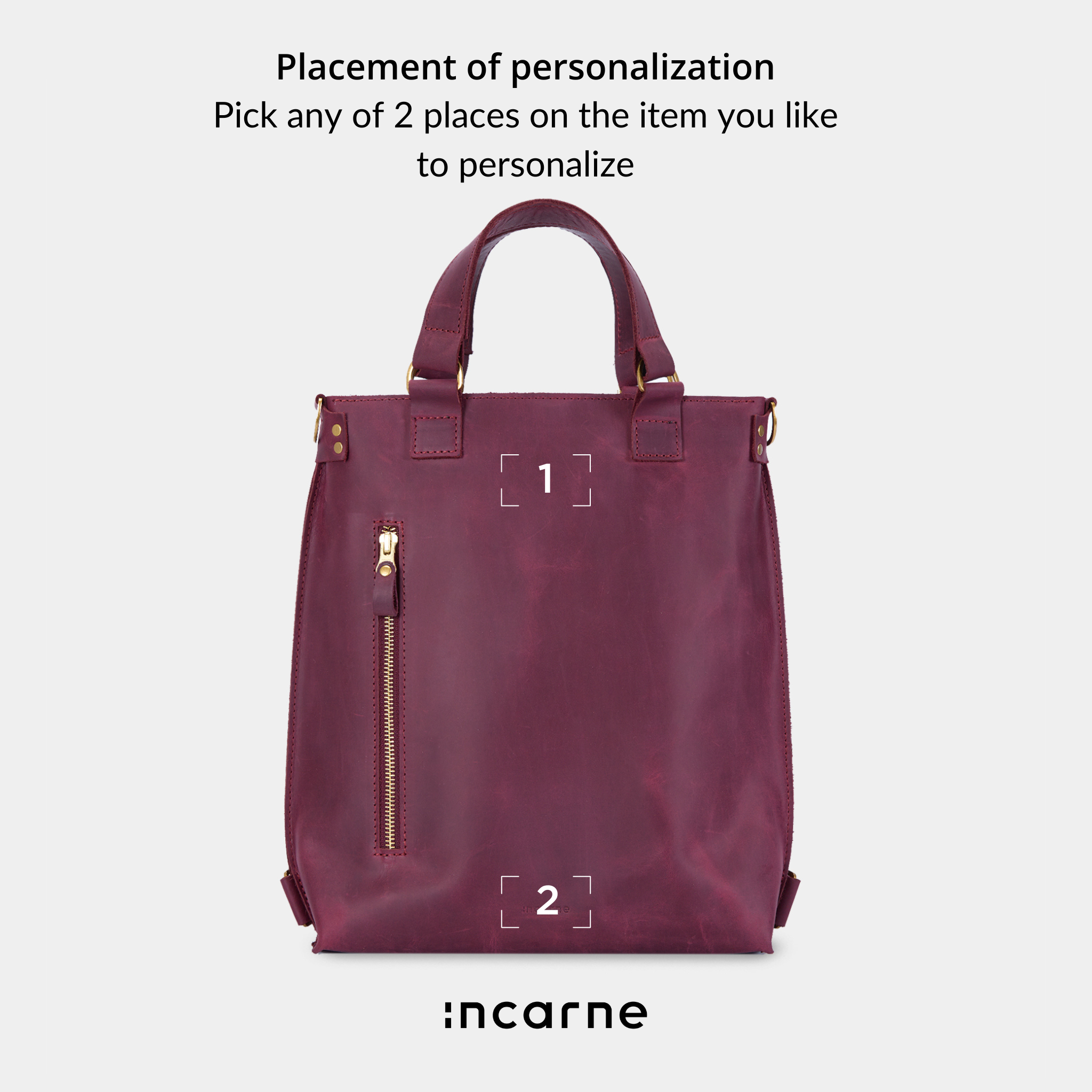 Optimus convertible bag