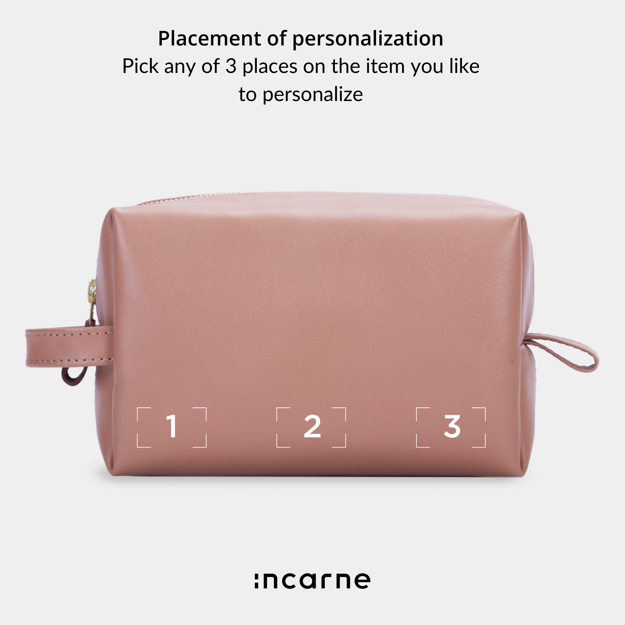 Mirage cosmetic bag set