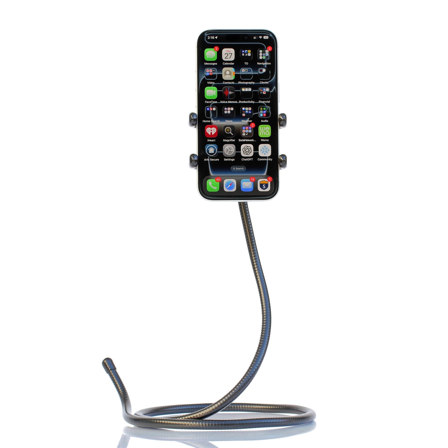 PED5-COIL iPhone Flexible Holder Stand
