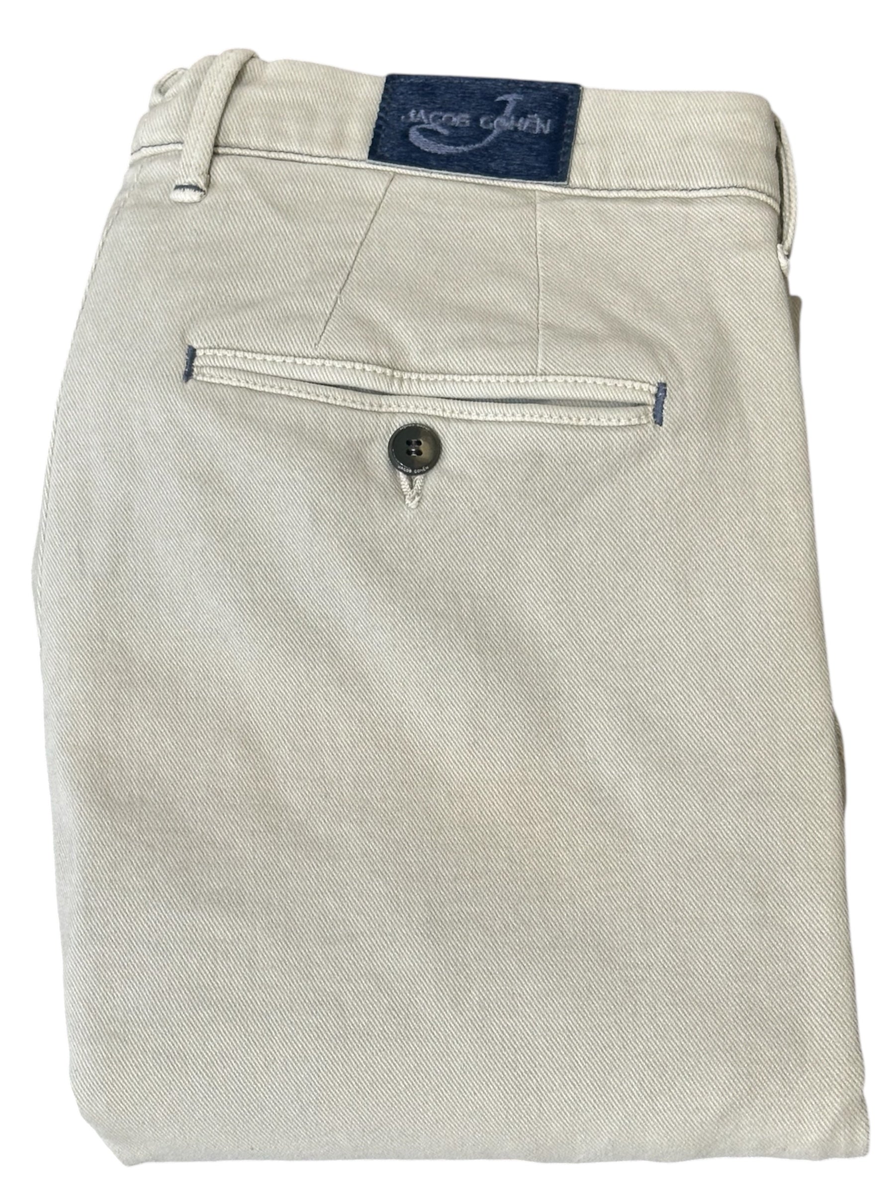 Jacob Cohen Academy Bobby Cotton Chino Pants