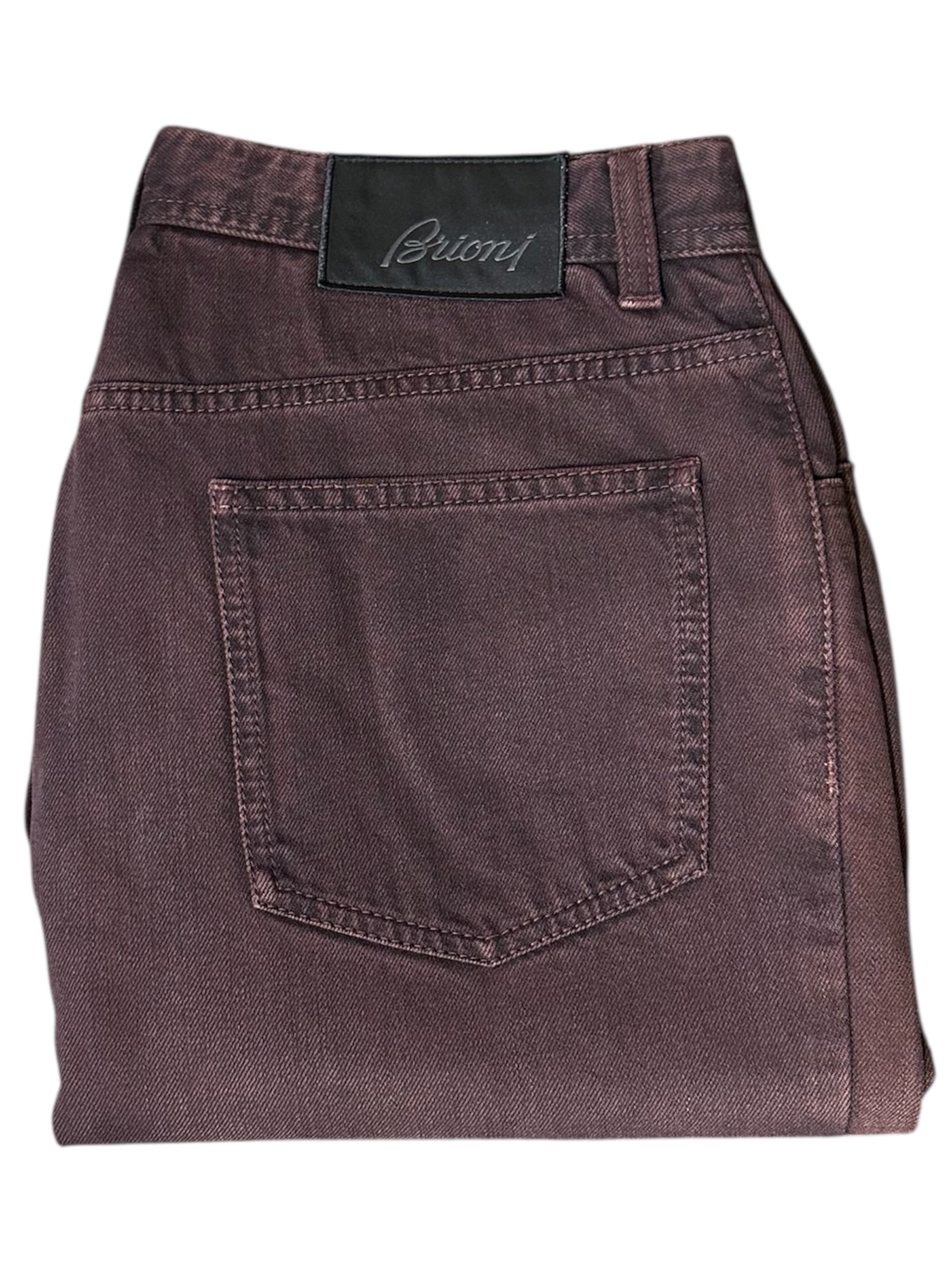 Brioni Classic Pocket Cotton Pants