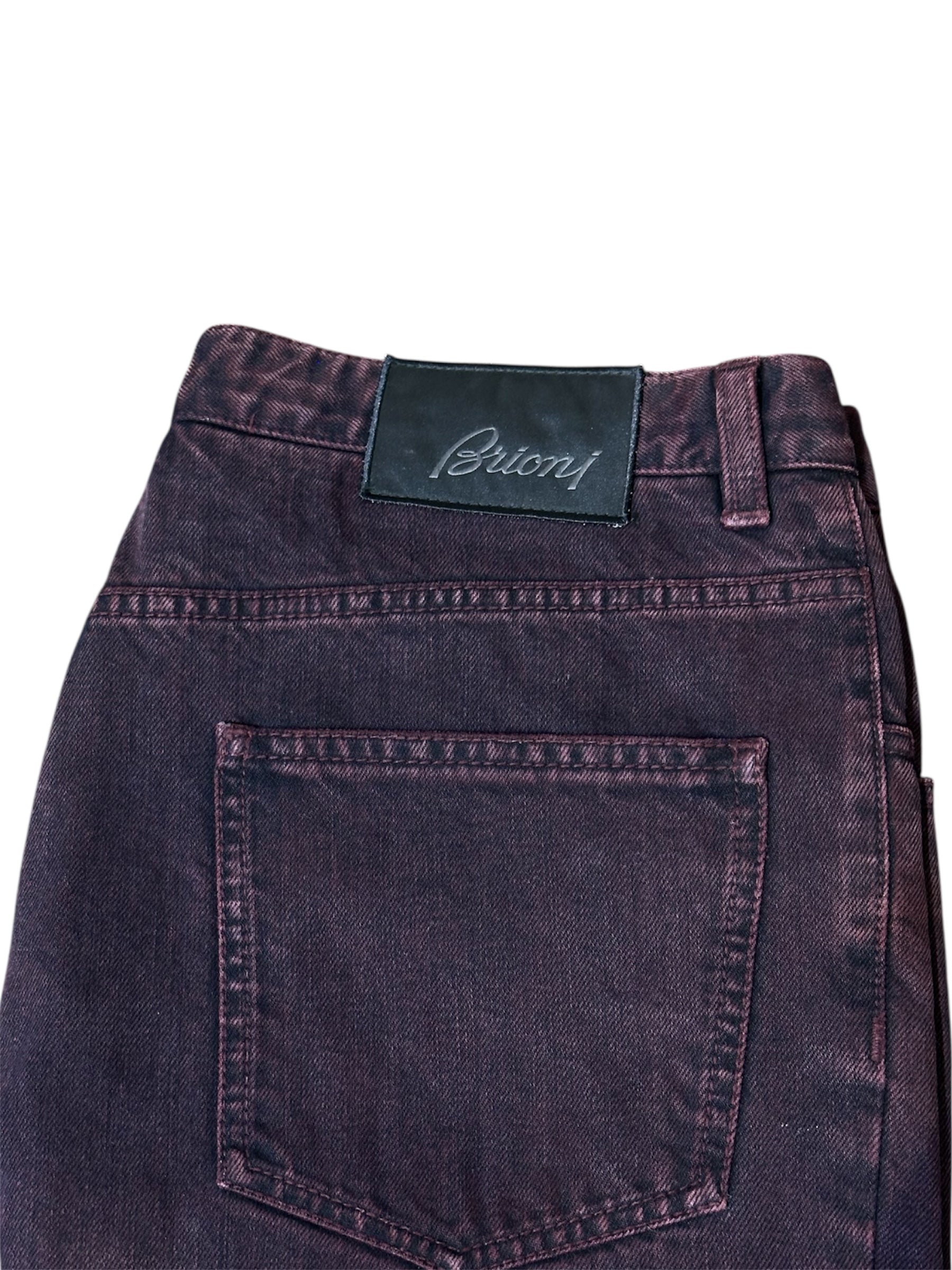 Brioni Classic Pocket Cotton Pants