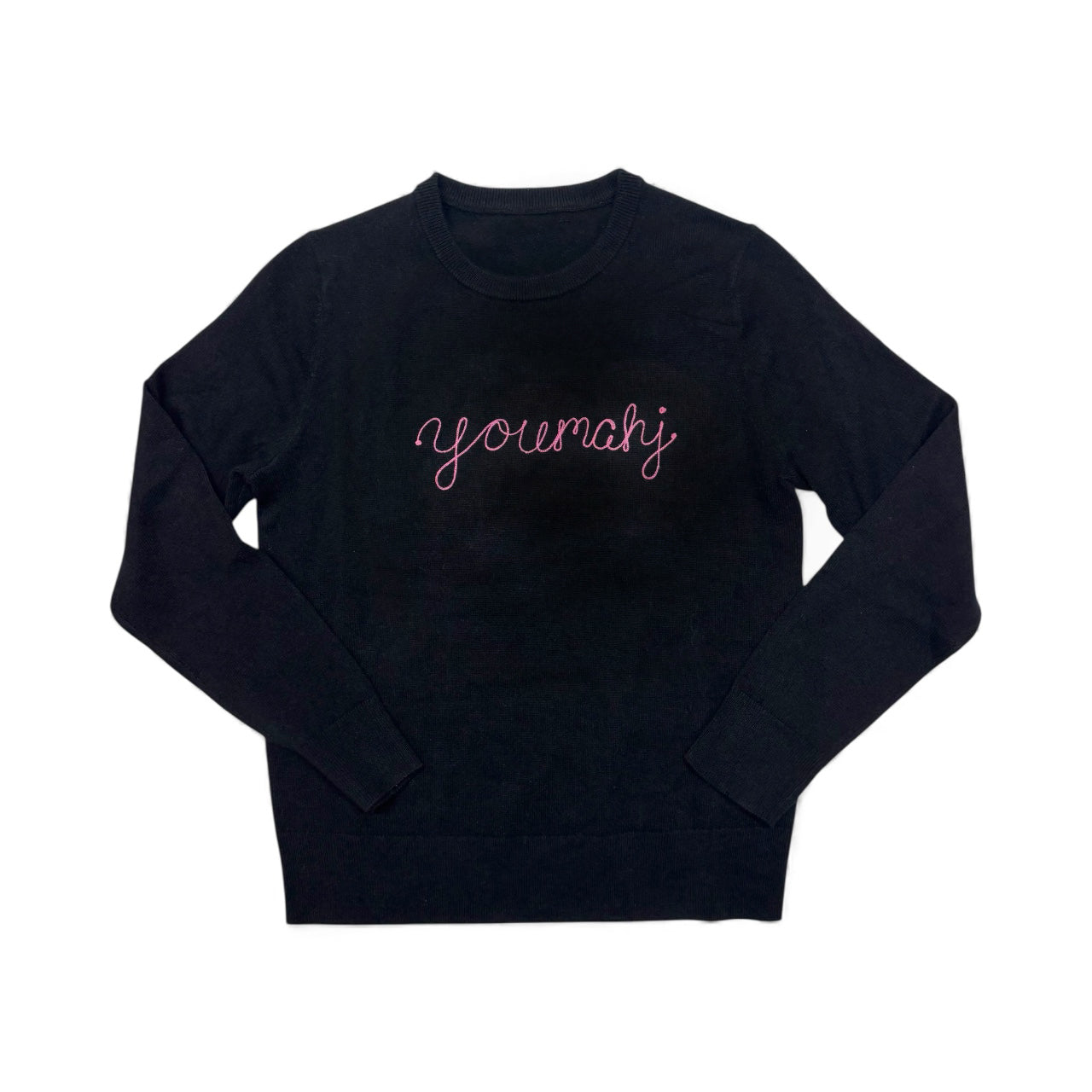 Cashmere Chainstitch - Black