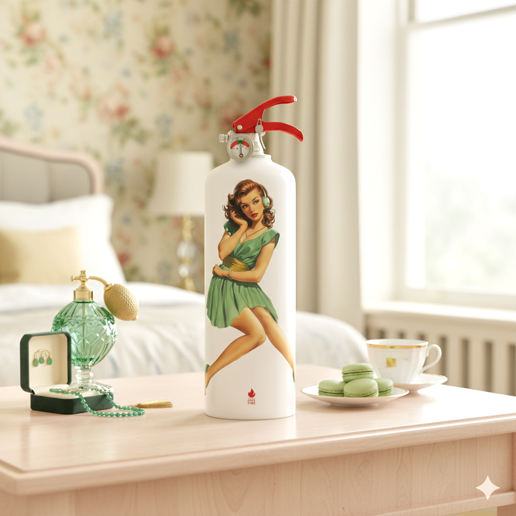 Pin-Up Verde