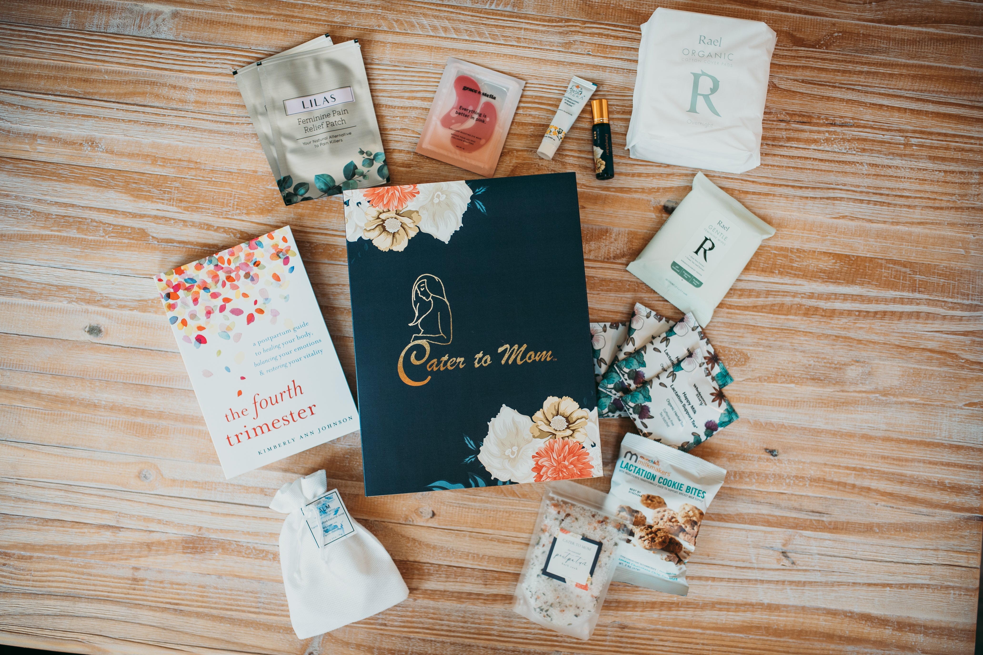 Deluxe Postpartum Care Box – Premium Support for Moms