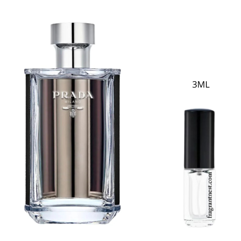 Prada L’Homme Eau De Toilette Travel Spray | Sample