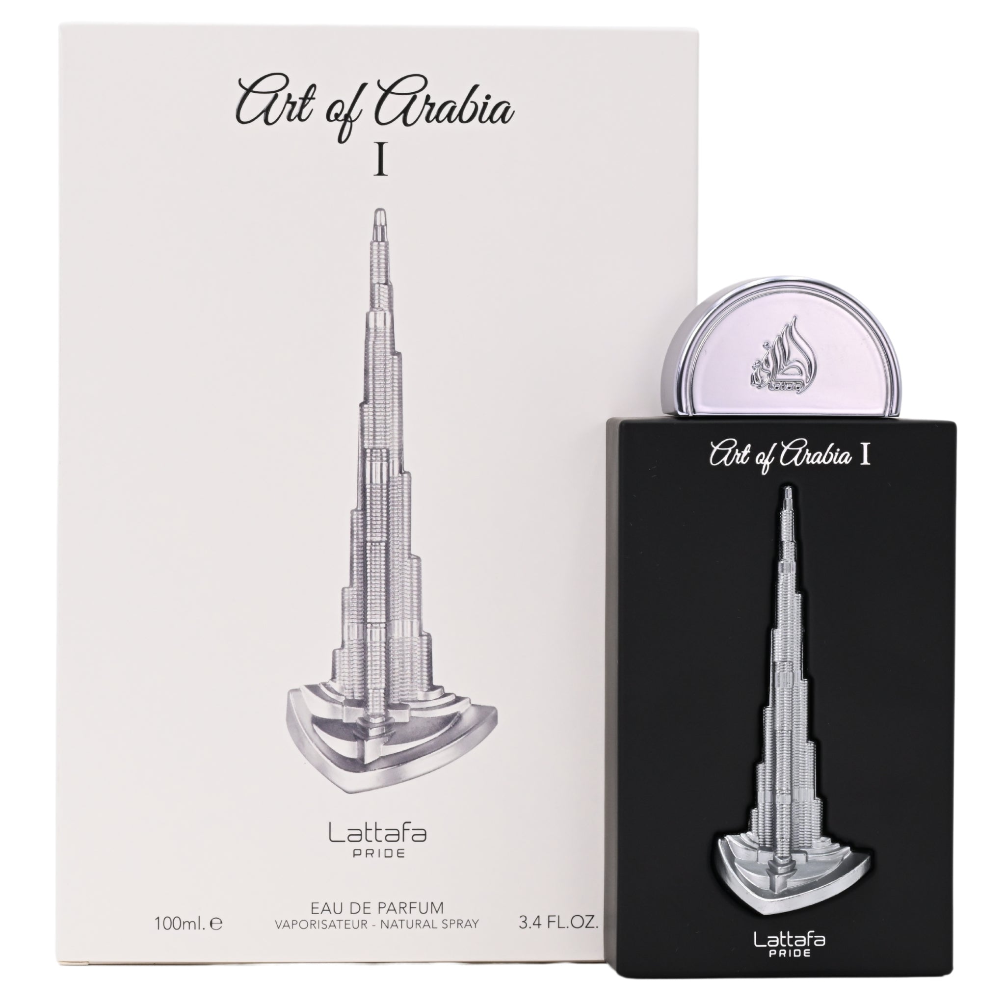 Pride Art Of Arabia I by Lattafa Perfume Unisex EDP 3.4 oz