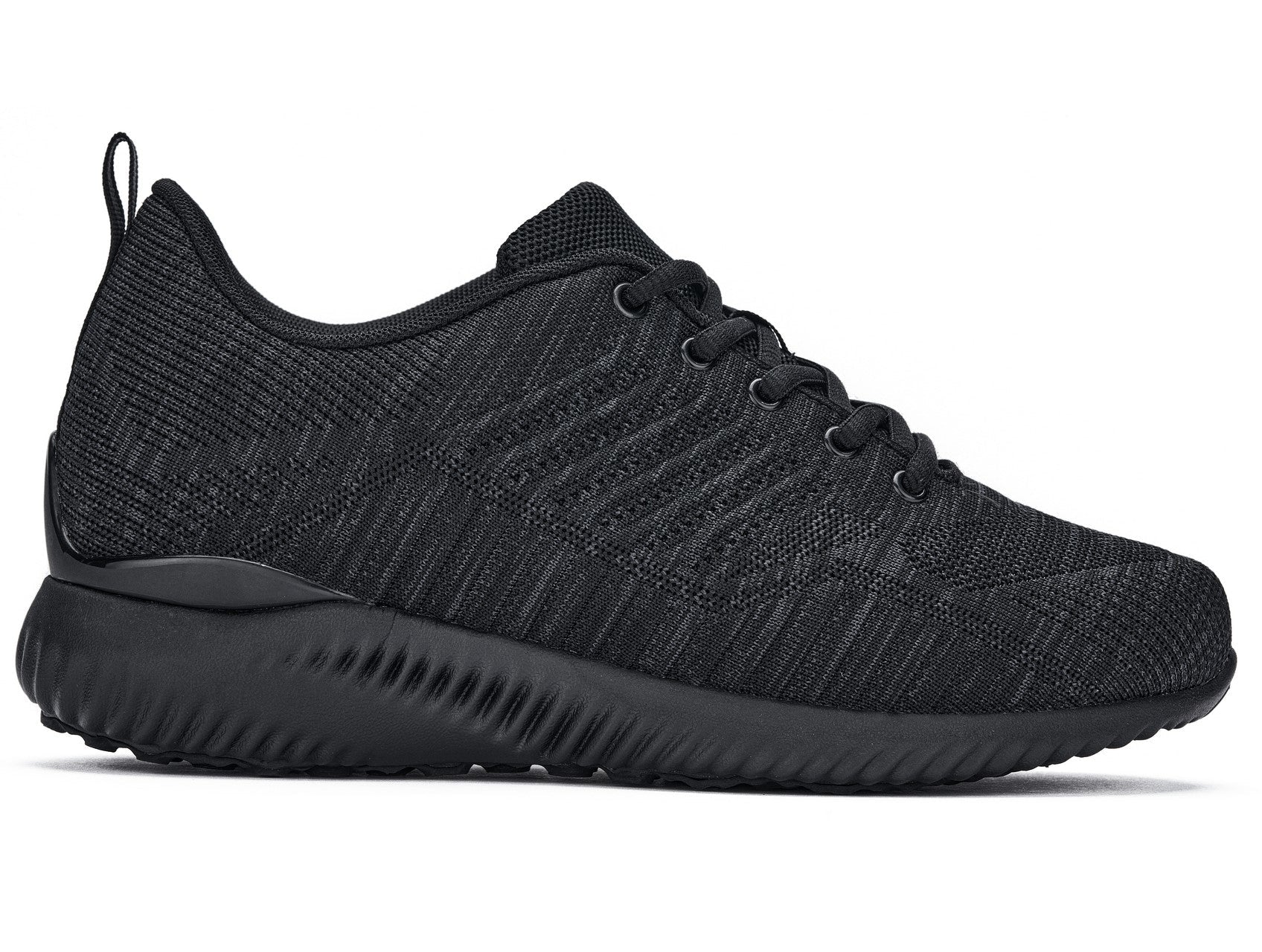CALTO - Q213 - 2.4 Inches Taller (Black/Charcoal Grey) - Ultra Lightweight