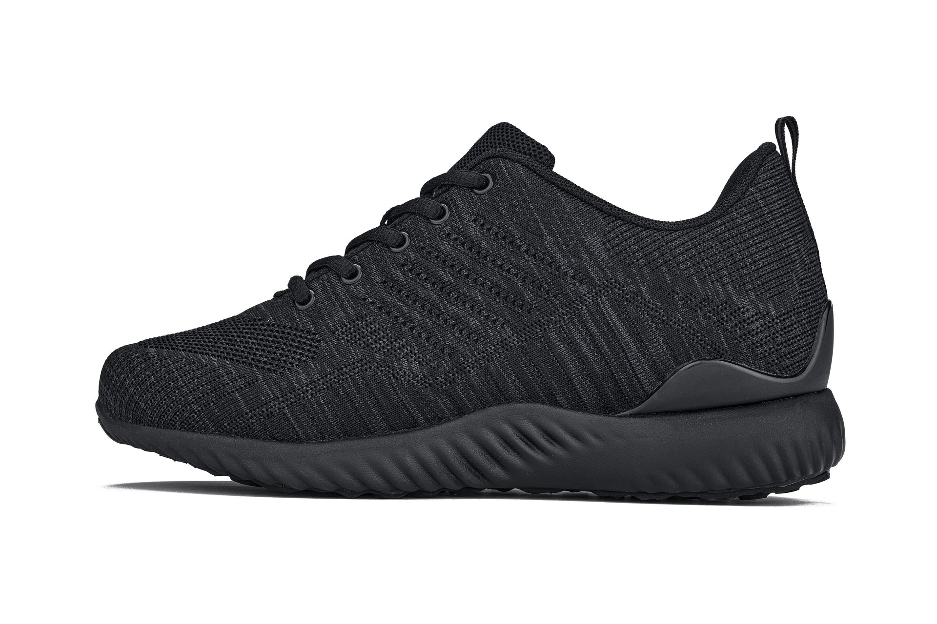 CALTO - Q213 - 2.4 Inches Taller (Black/Charcoal Grey) - Ultra Lightweight