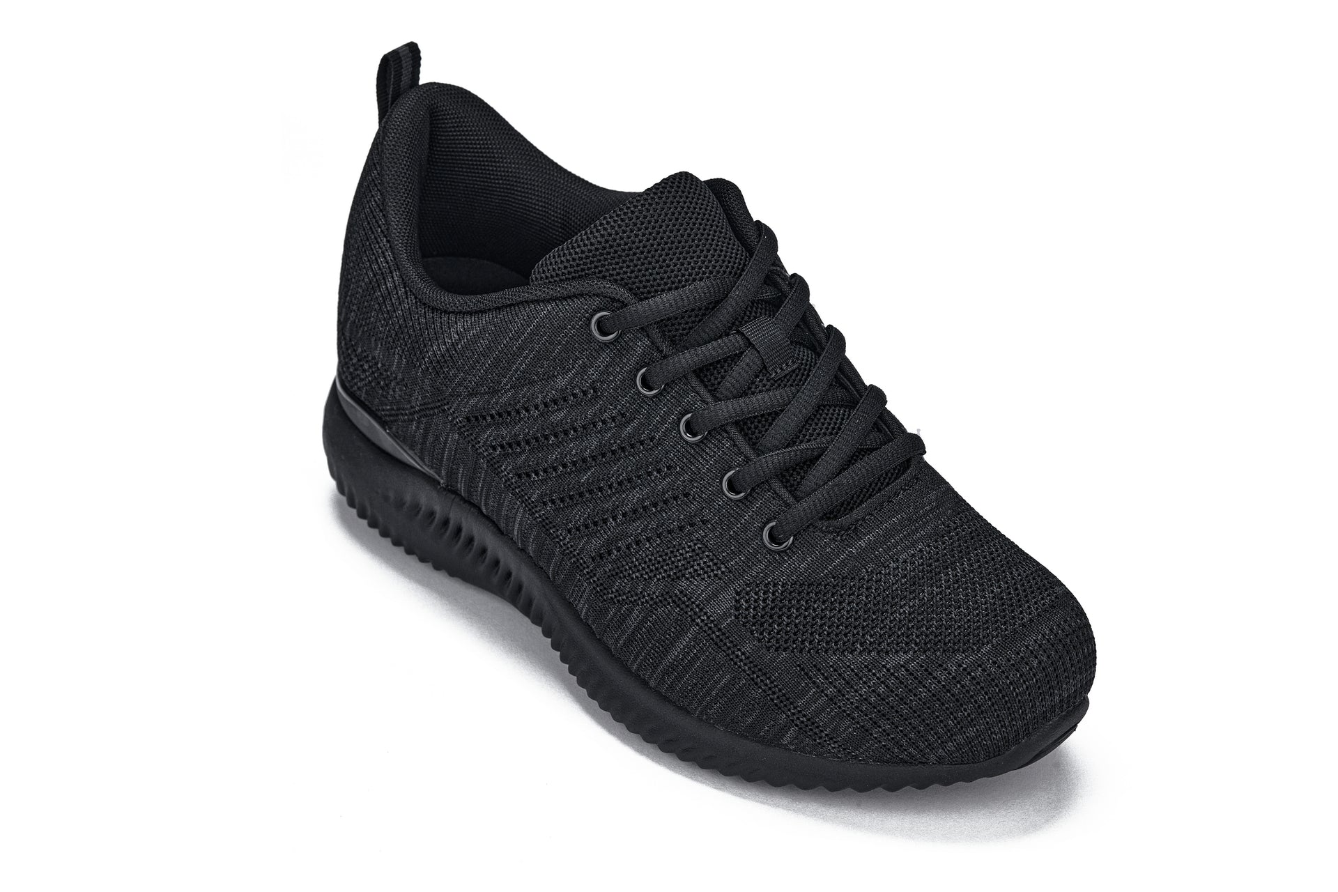 CALTO - Q213 - 2.4 Inches Taller (Black/Charcoal Grey) - Ultra Lightweight
