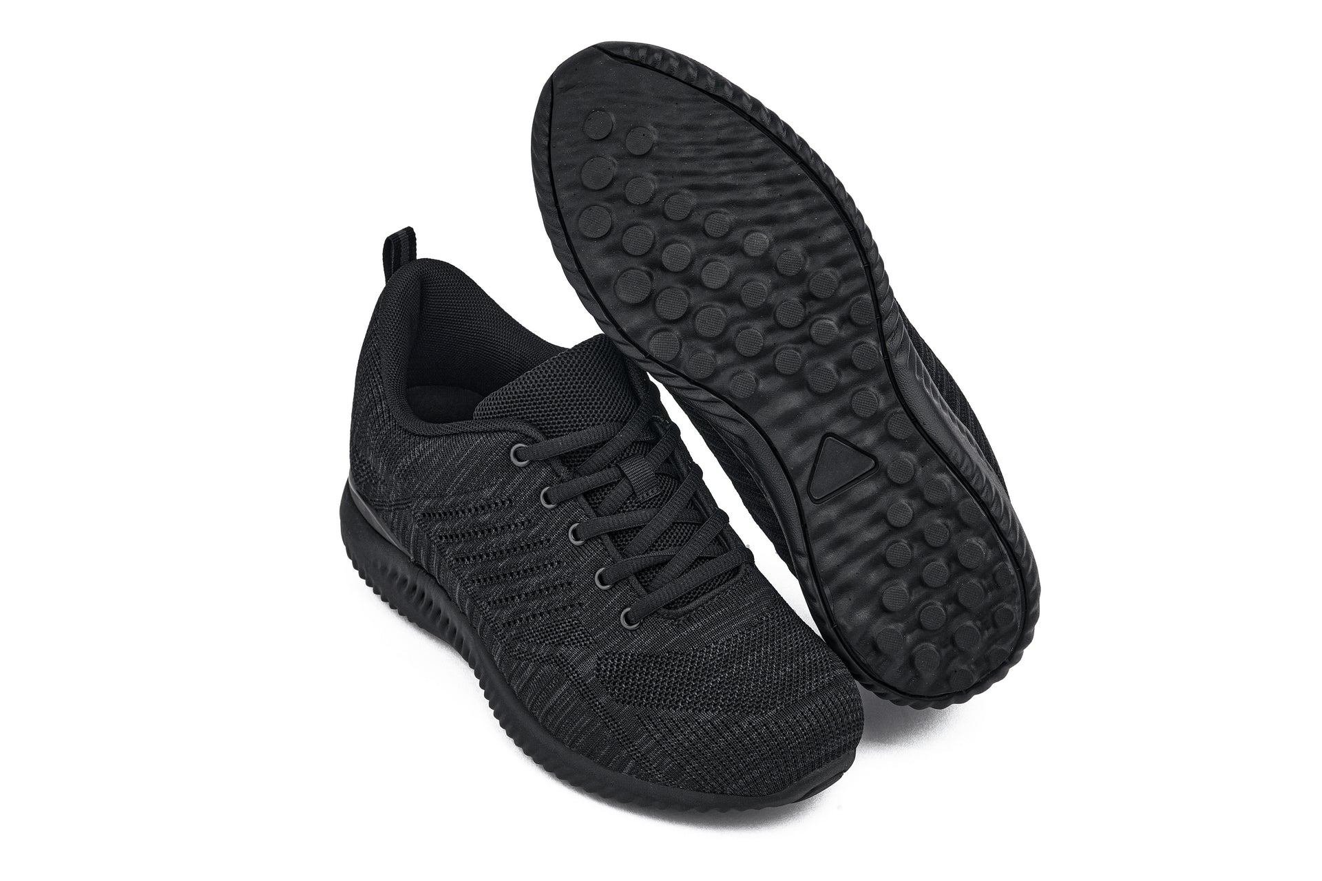 CALTO - Q213 - 2.4 Inches Taller (Black/Charcoal Grey) - Ultra Lightweight