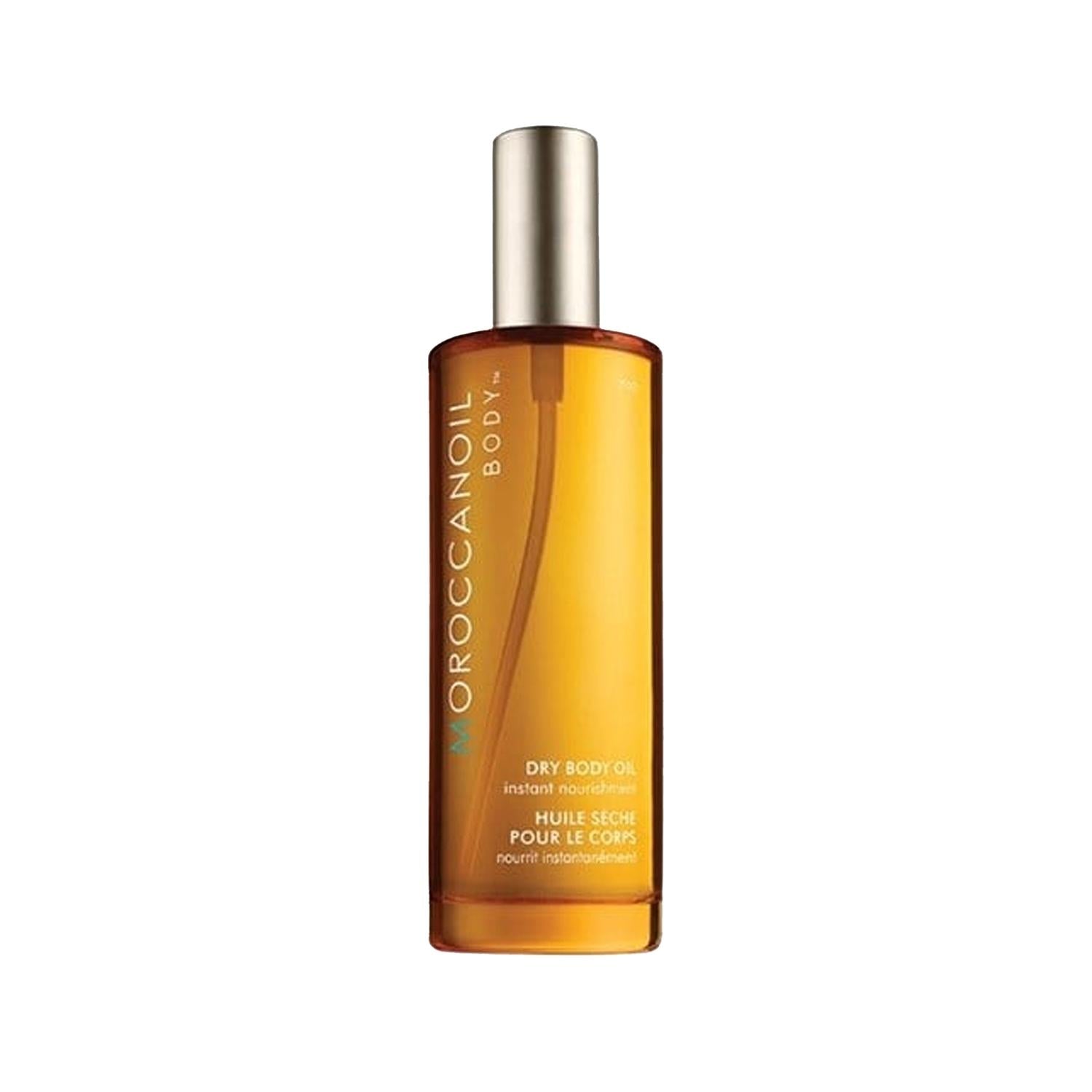 Moroccanoil Dry Body Oil: Luxurious & Hydrating - Quick Absorbing Body Moisturizer for Soft, Supple Skin (100ml)