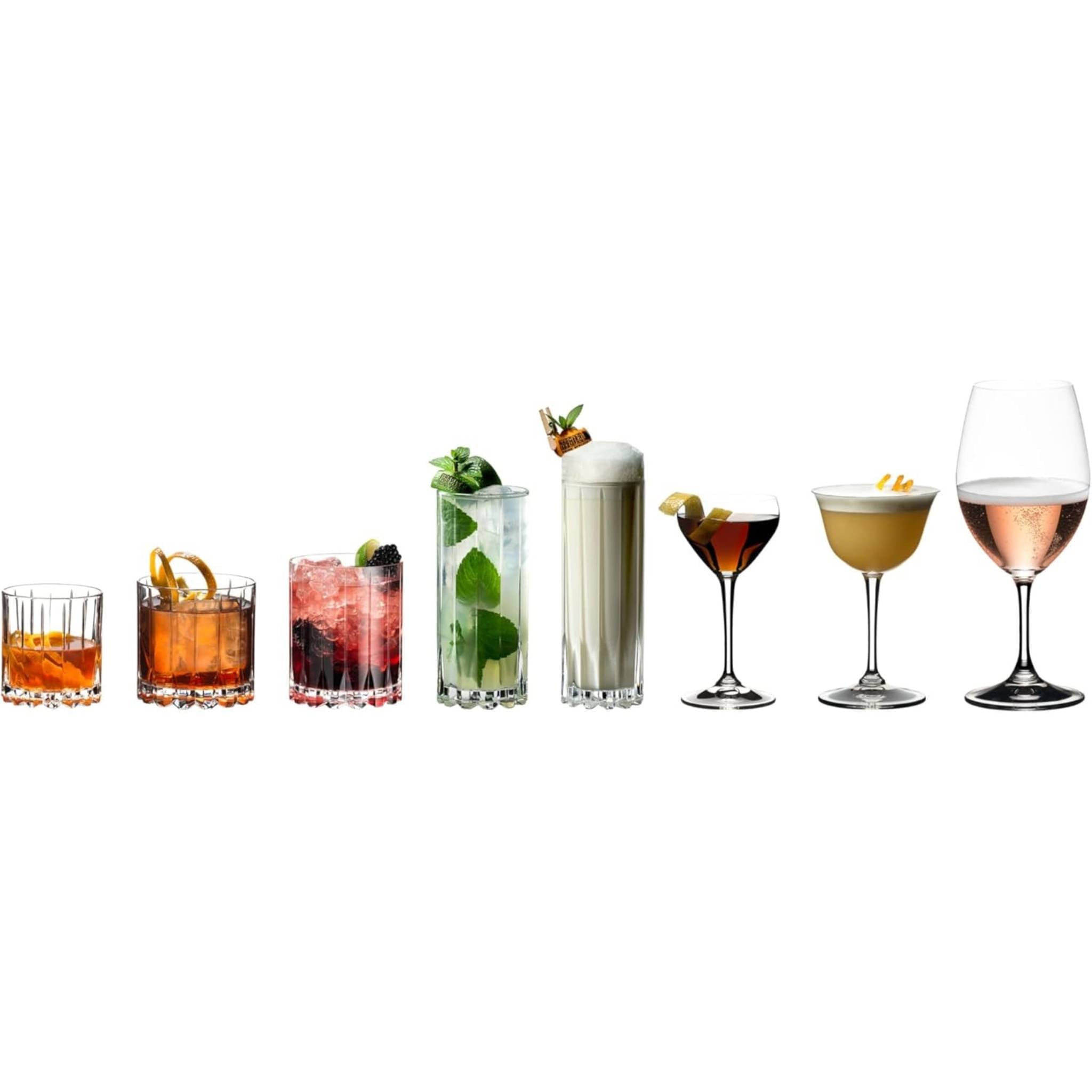 RIEDEL Drink Specific Glassware Neat Glass (6417/01)